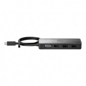 Concentrateur USB-C de voyage HP G2 (7PJ38AA)