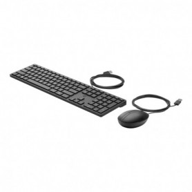 Ensemble clavier et souris HP Wired Desktop 320MK (9SR36AA)
