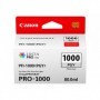 Canon PFI-1000 PGY - Cartouche d'impression gris photo 80ml