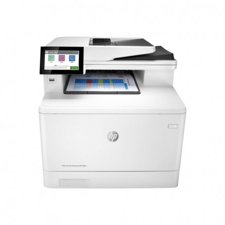 HP Color LaserJet Enterprise M480f MFP - Imprimante multifonctions laser couleur