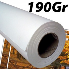 Papier Photo Brillant microporeux 190Gr 1,067 (42") x 30m