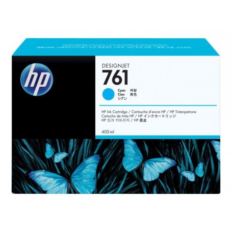 HP 761 - Cartouche d'impression cyan 400ml (CM994A)