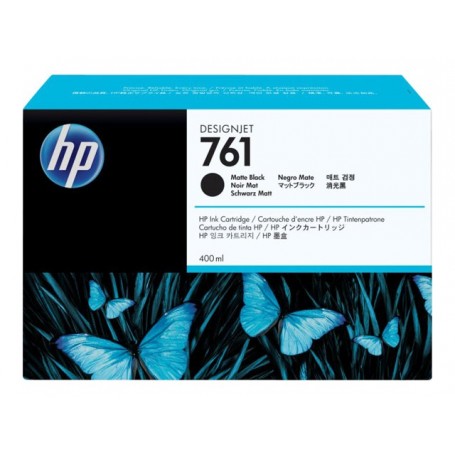 HP 761 - Cartouche d'impression noir mat 400ml (CM991A)