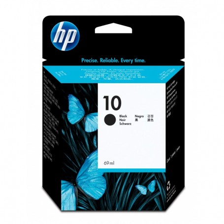 HP 10 - Cartouche d'impression noir 69ml (C4844A)