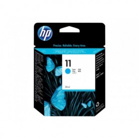 HP 11 - Cartouche d'impression cyan 28ml (C4836A)