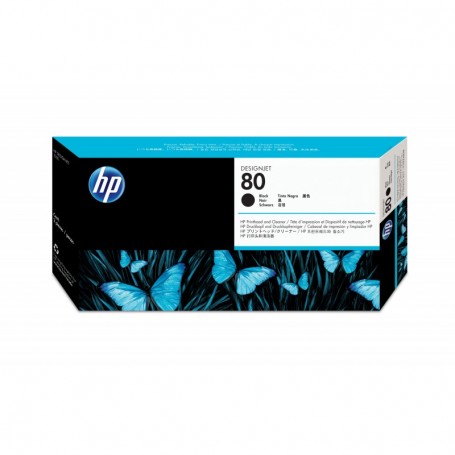 HP 80 - Tête d'impression noir (C4820A)