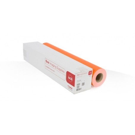 Canon Océ LFM411 - Papier PPC Orange Fluo 95gr 0,841 (A0) x 135m