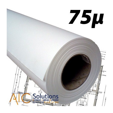Film polyester PPC 75µ 0,841 (A0) x 100m